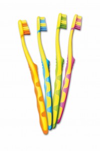 spazzolini per bambini joy