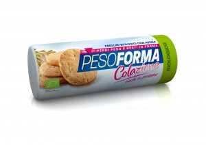 Biscotti all'avena pesoforma