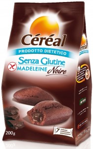 Madeleine senza glutine