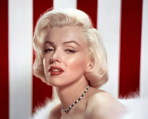 Marilyn-Monroe make up anni '50