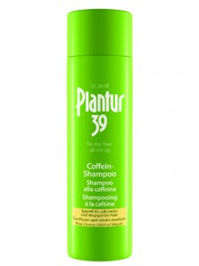 Shampoo Plantur39 alla caffeina capelli colorati