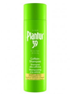 Shampoo Plantur39 alla caffeina capelli colorati