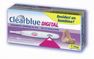 clearblue test ovulazione