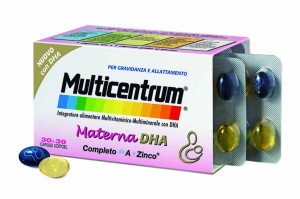 integratore Multicentrum Materna DHA 
