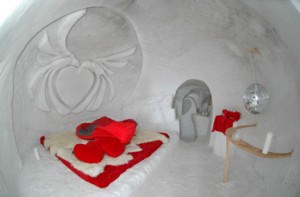 san valentino in igloo