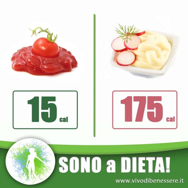 calorie ketchup-maionese calorie ketchup maionese 600x600 Meglio Ketchup o Maionese?