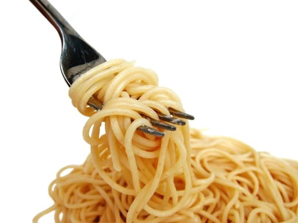 piatto di spaghetti piatto di spaghetti 600x450 Eccessiva magrezza? Ecco come prendere peso!