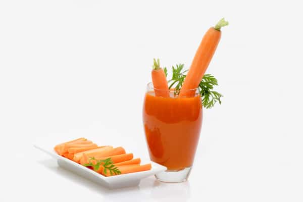 carota betacarotene 600x400 Abbronzatura perfetta? Fai il pieno di betacarotene con le carote!