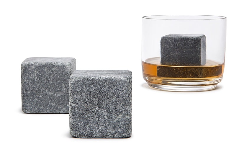 9 pezzi 6 cubetti di marmo per bevande da whisky Kalaokei in marmo o per bar di colore bianco accessori da cocktail 