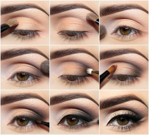 make up occhi tutorial