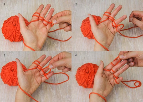 Finger-Knitting tutorial