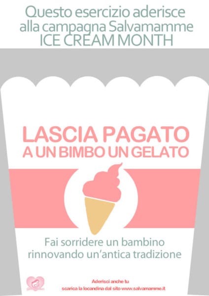 Salvamamme-Ice-Cream-Month-locandina gelato sospeso