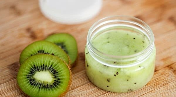 maschera al kiwi