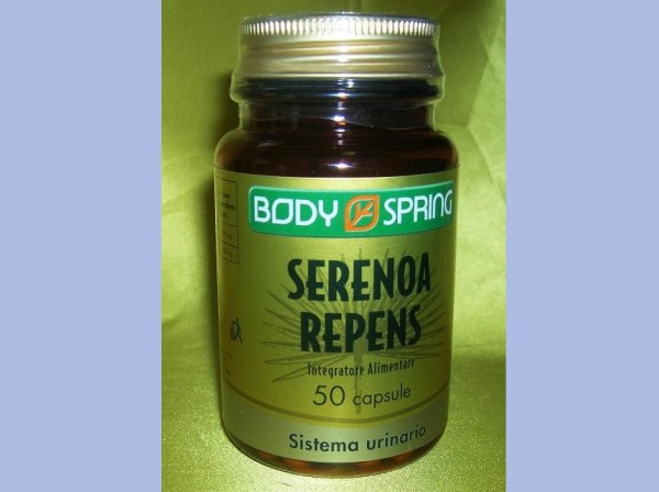 capsule serenoa