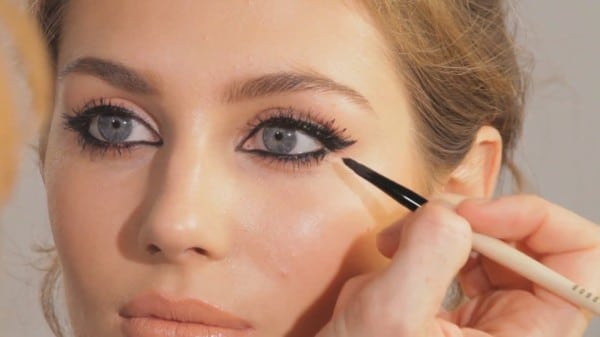 trucco eritema