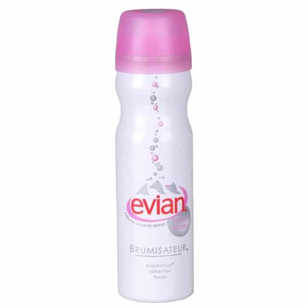 evian spray