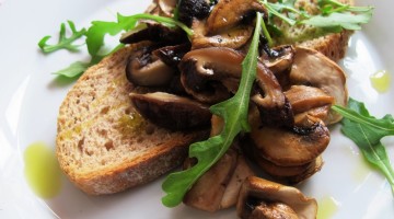 bruschetta-funghi-finferli