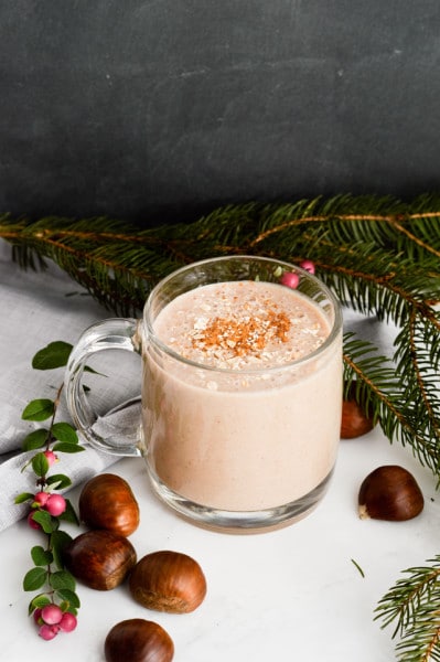 castagne bollite latte