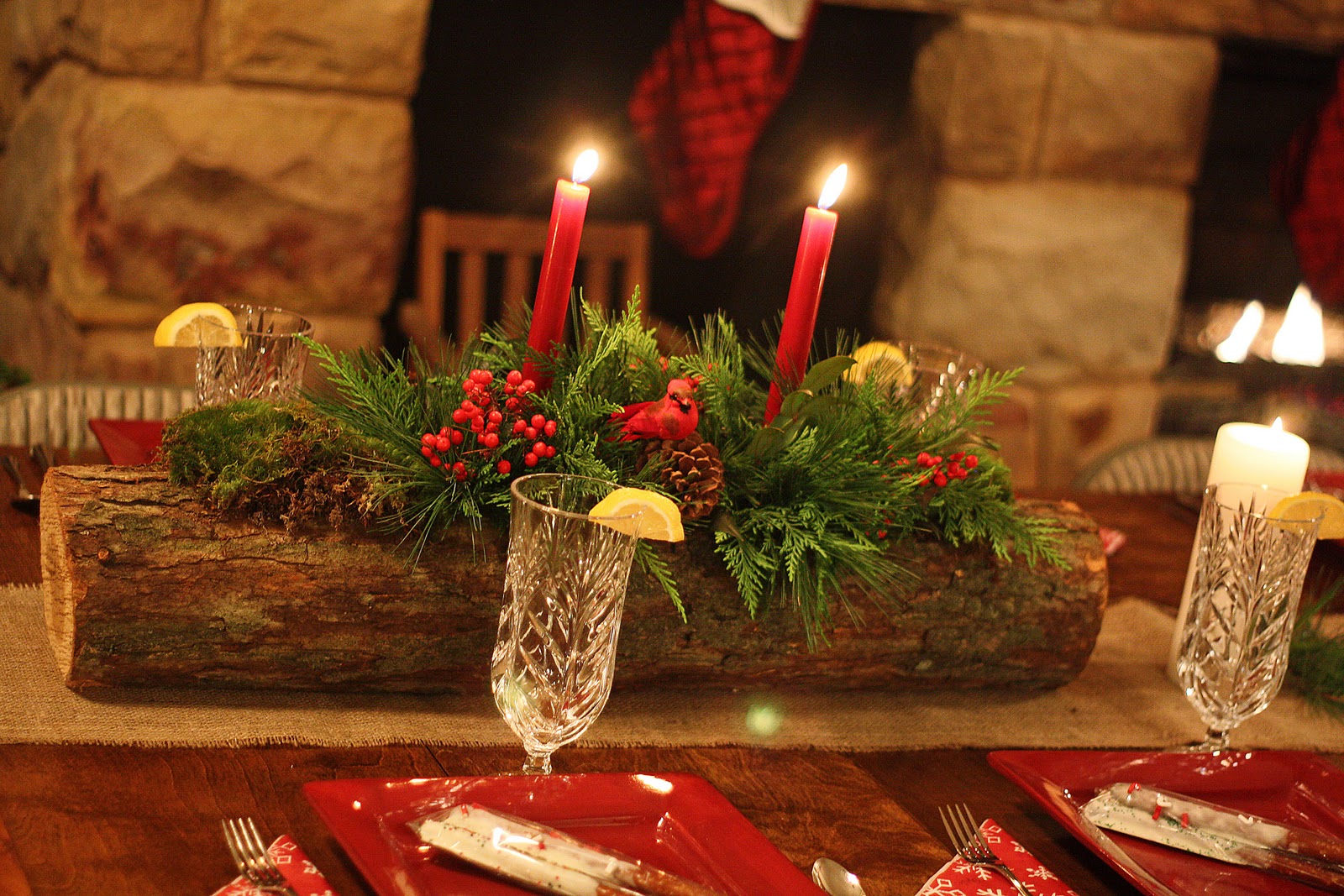 Idee Originali Per Decorare La Tavola A Natale Vivo Di Benessere