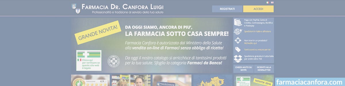 farmacia canfora