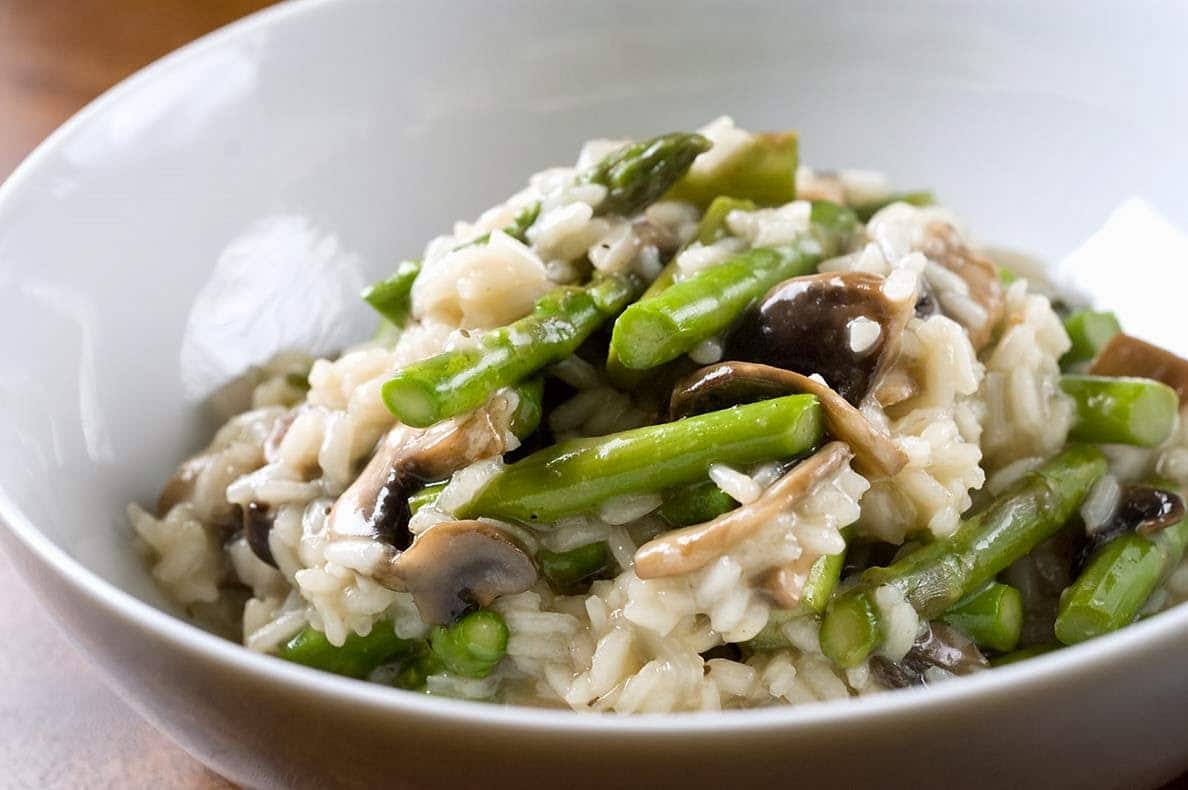 risotto asparagi