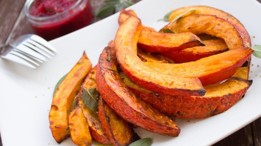 zucca al forno