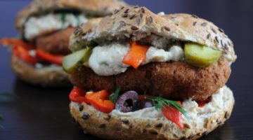 hamburger di soia