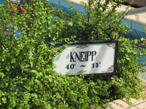 percorso kneipp ischia terme