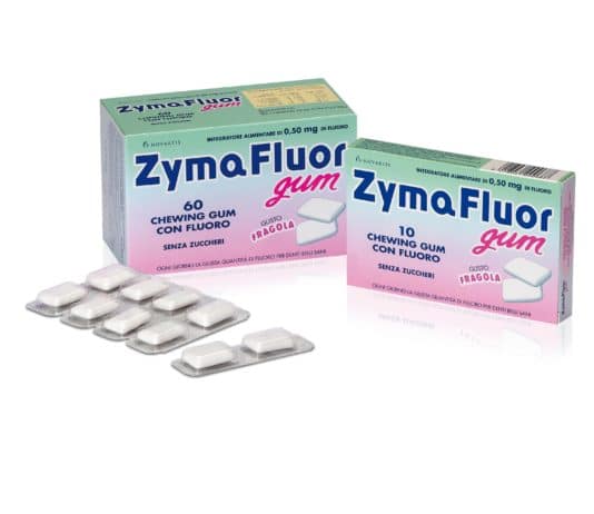 Zymafluor Gum fragola