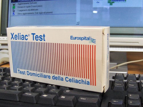 xeliac test celiachia