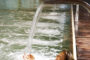 Riccione piscina cascata