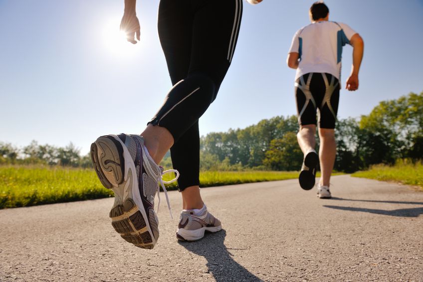 jogging corsa
