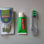Denti sempre puliti anche in viaggio con Tau Kit