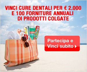 concorso colgate