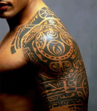 tatuaggio maori