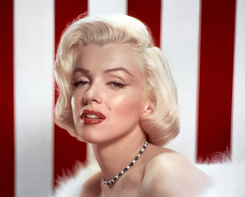 Marilyn-Monroe make up anni '50