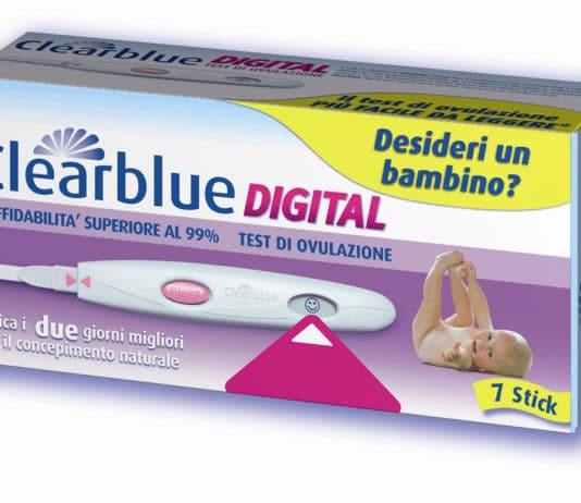 clearblue test ovulazione