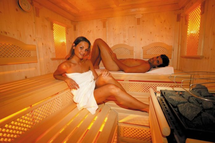 sauna