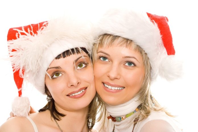 trucco natale