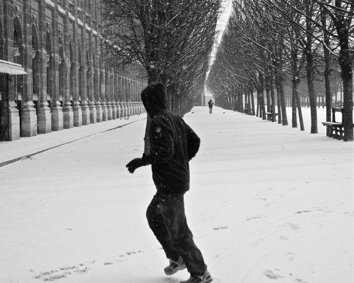 jogging inverno