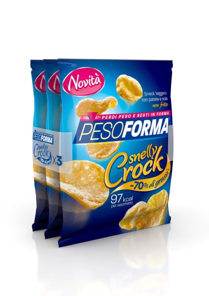 Patatine Snelly Crock Pesoforma