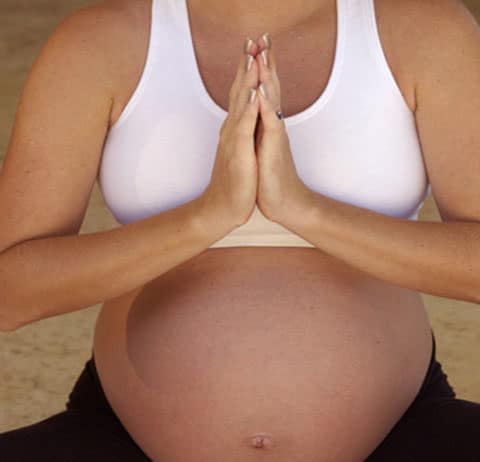yoga in gravidanza