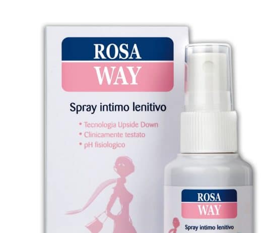 Spray rosaway prurito intimo