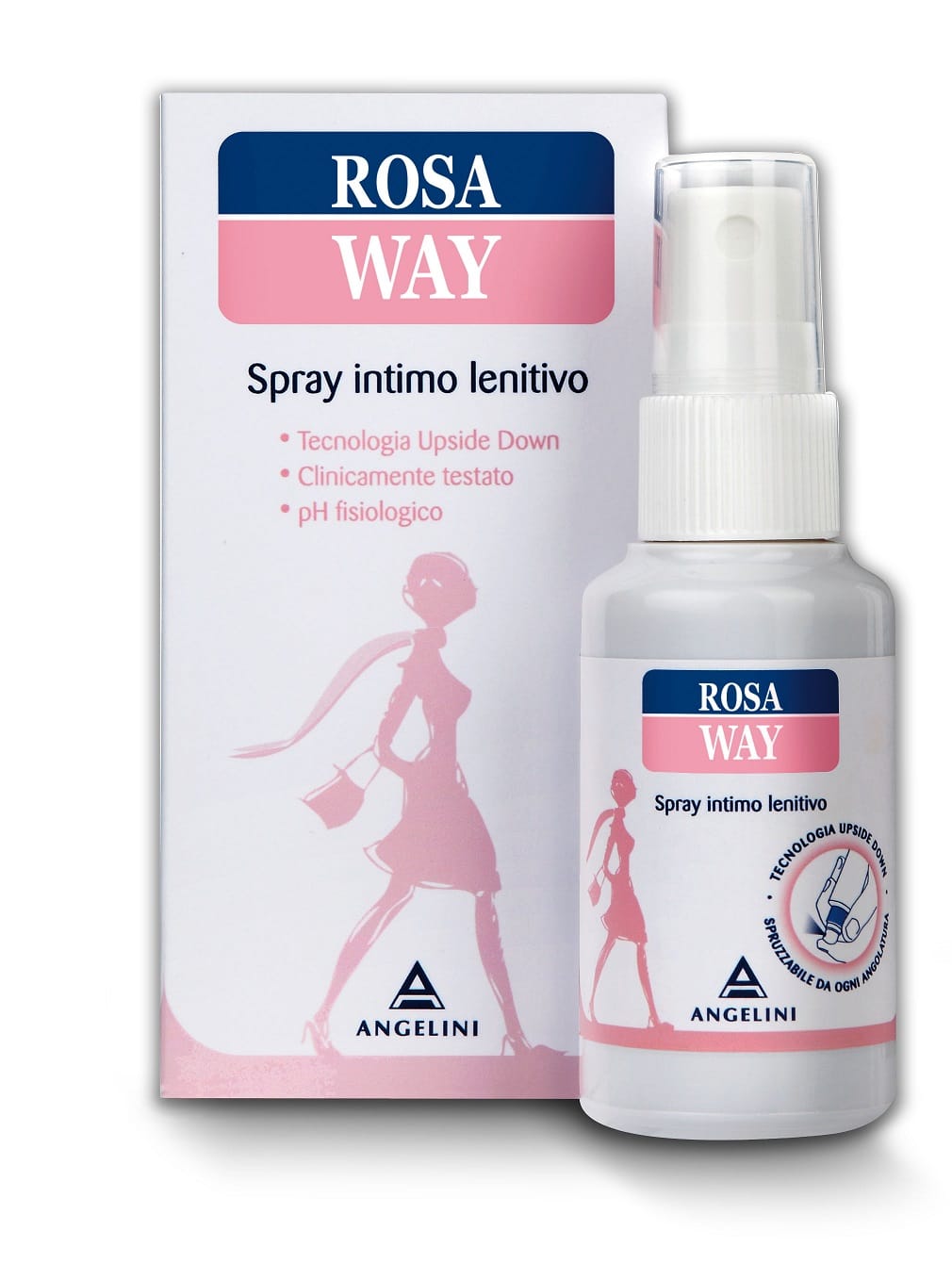 Spray rosaway prurito intimo