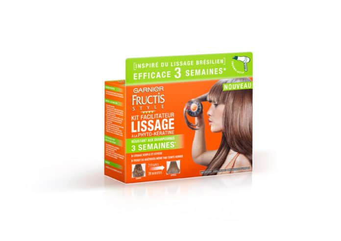 garnier fructis kit liscio facile