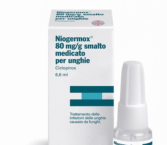 smalto Niogermox micosi unghie