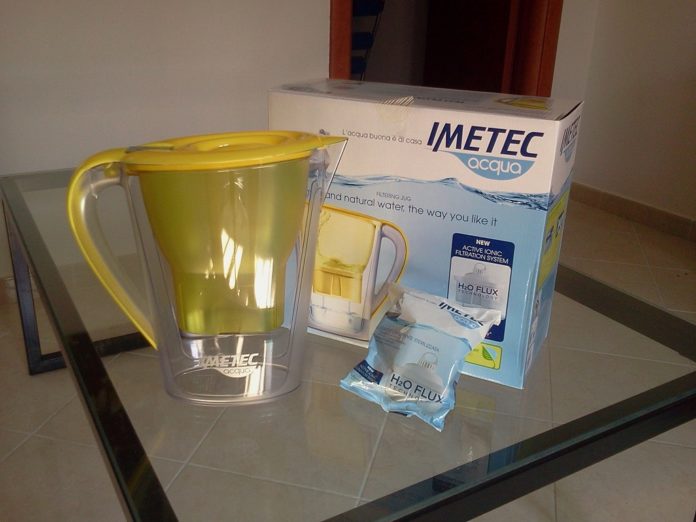 caraffa filtrante acqua imetec