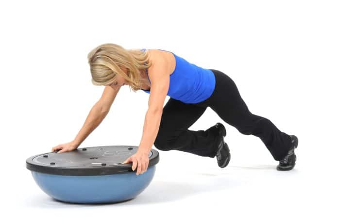 bosu-home fitness