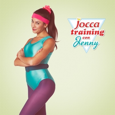 Jocca training con Jenny