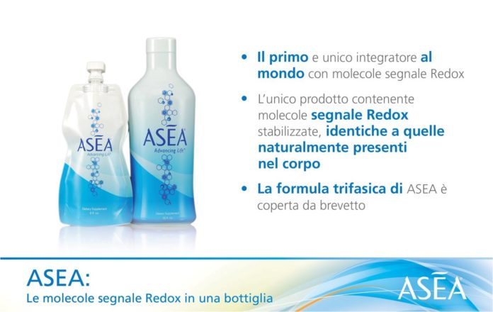 L'acqua asea
